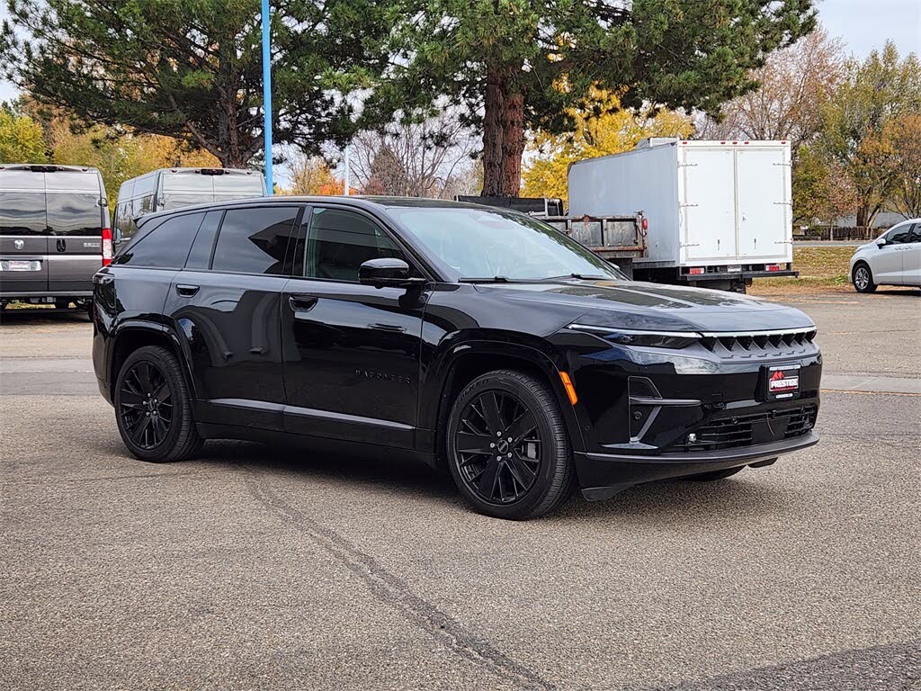 2024 Jeep Wagoneer S Launch Edition 4WD