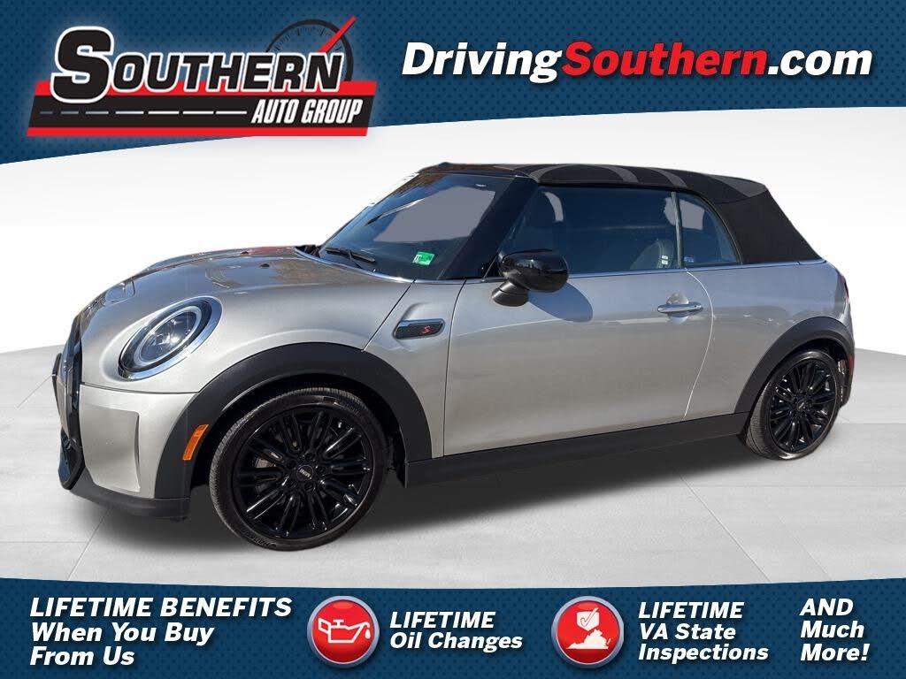 2024 MINI Cooper S Convertible FWD