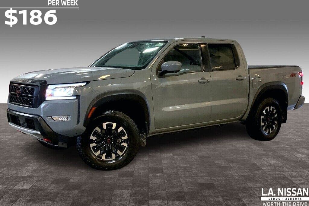 2024 Nissan Frontier
