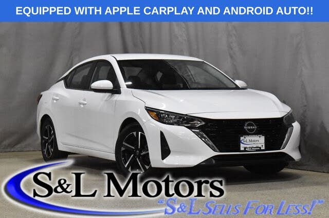 2024 Nissan Sentra SV FWD