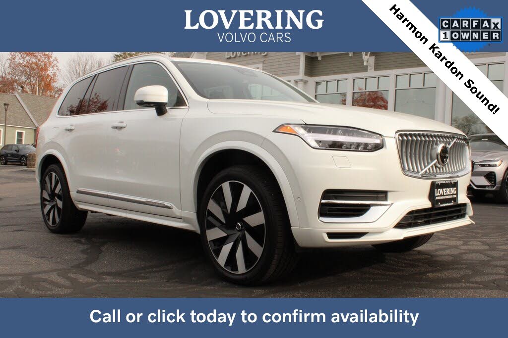 2024 Volvo XC90 Recharge T8 Plus Bright Theme 7-Passenger eAWD