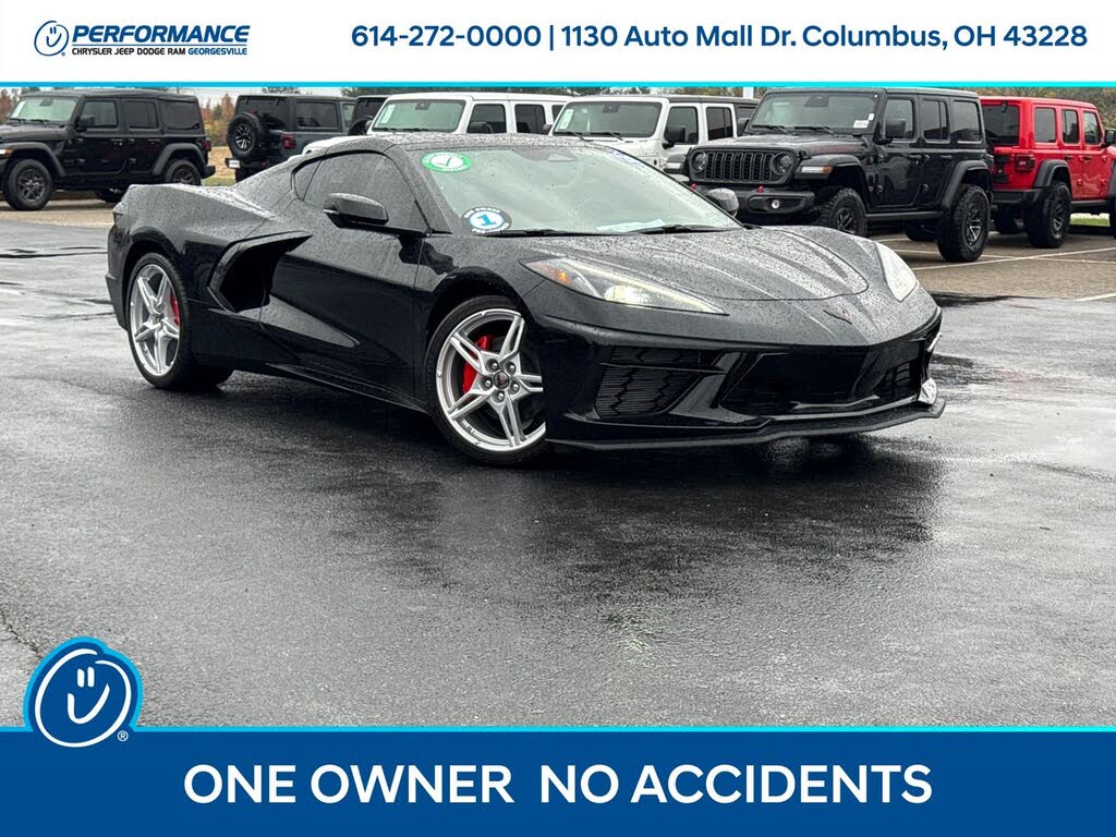2025 Chevrolet Corvette Stingray 1LT Coupe RWD