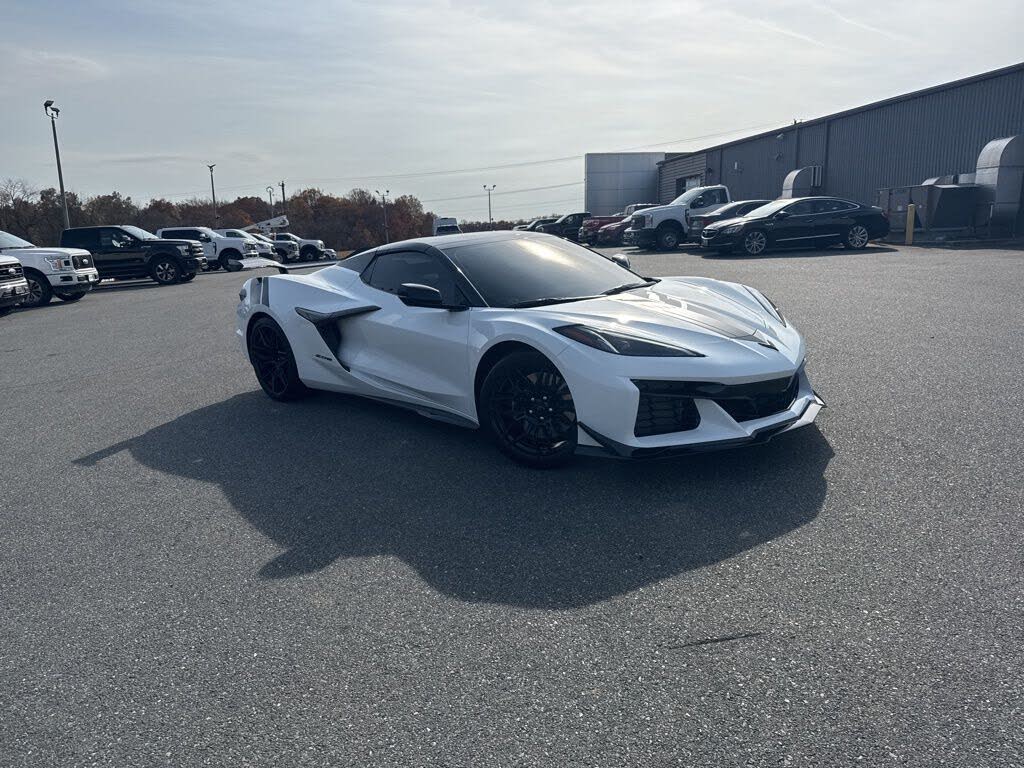 2025 Chevrolet Corvette Z06 3LZ Convertible RWD