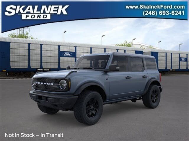 2025 Ford Bronco Big Bend 4-Door 4WD