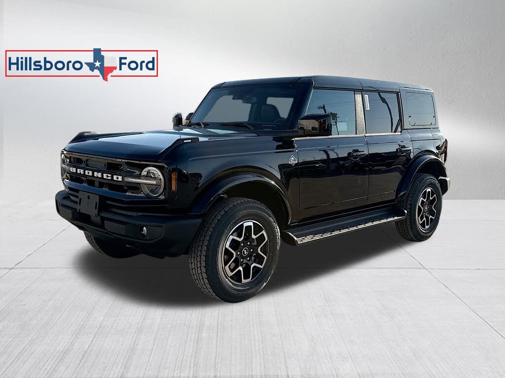 2025 Ford Bronco Outer Banks 4-Door 4WD