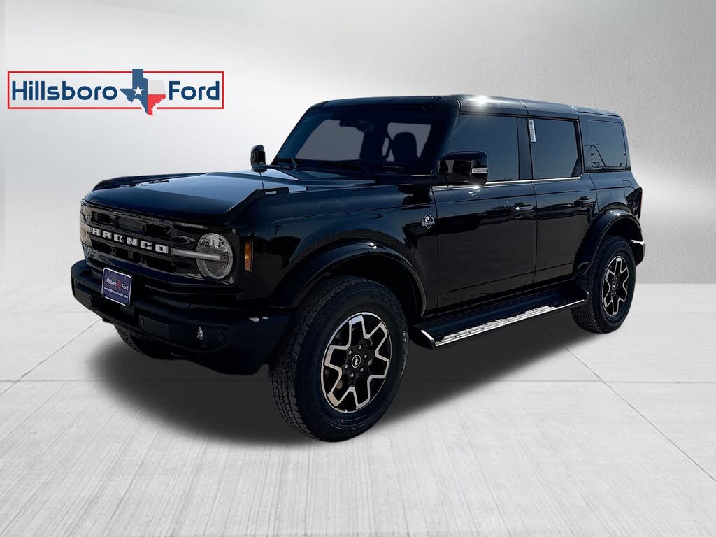 2025 Ford Bronco Outer Banks 4-Door 4WD