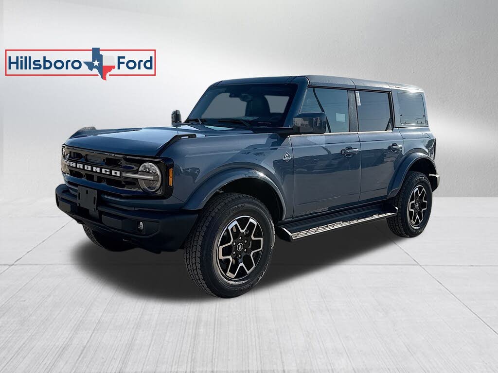 2025 Ford Bronco Outer Banks 4-Door 4WD