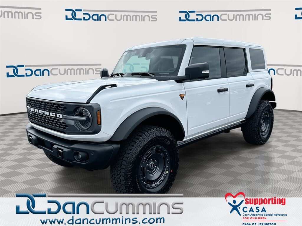 2025 Ford Bronco Badlands 4-Door 4WD