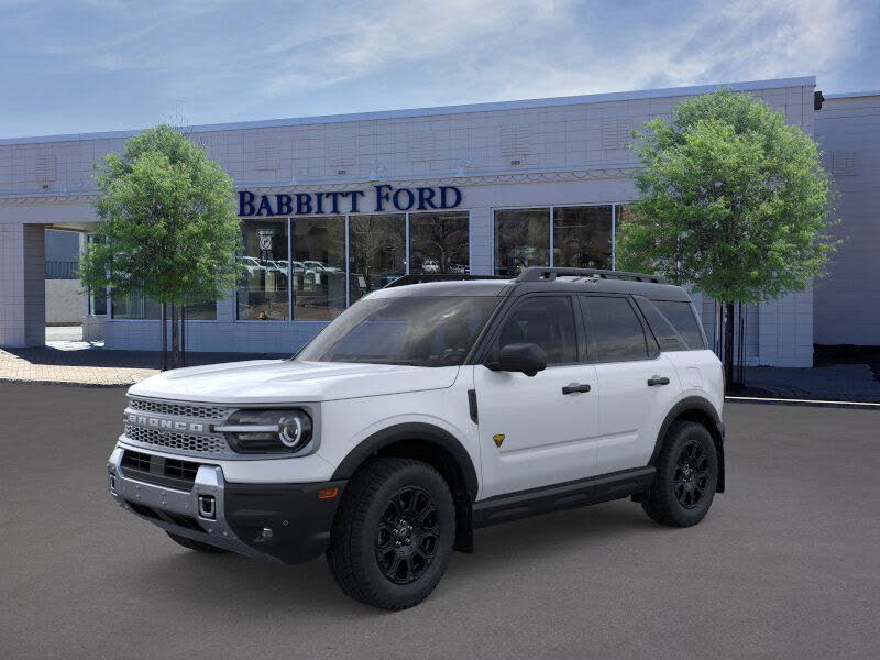 2025 Ford Bronco Sport Badlands AWD