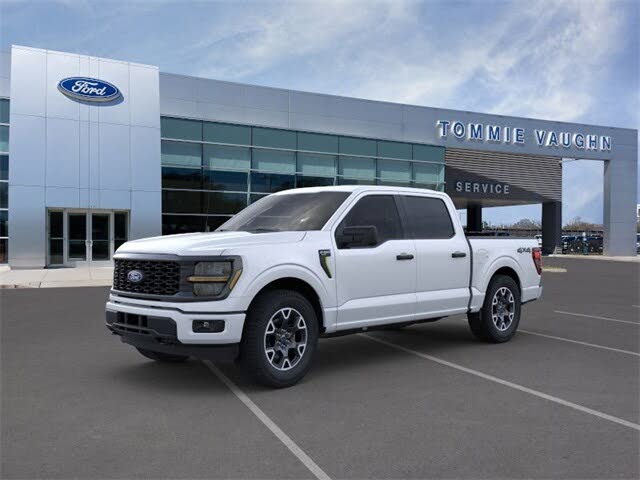 2025 Ford F-150 STX 4dr SuperCrew 4WD