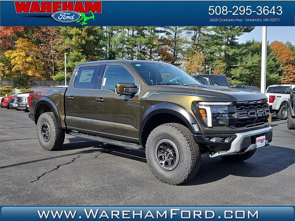 2025 Ford F-150 Raptor SuperCrew 4WD