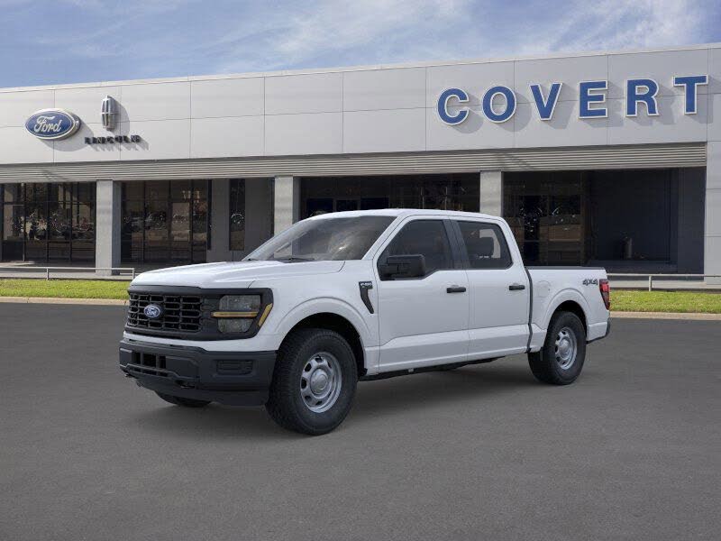 2025 Ford F-150 XL SuperCrew 4WD