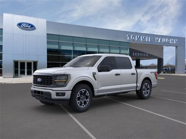 2025 Ford F-150 STX 4dr SuperCrew 4WD
