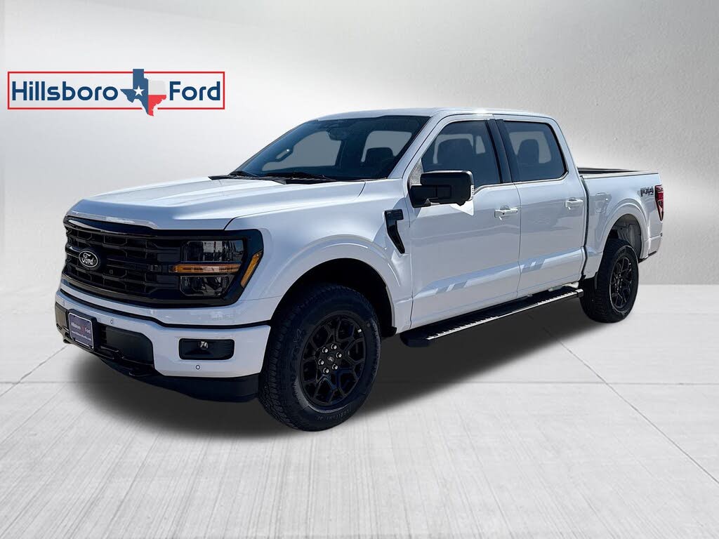 2025 Ford F-150 XLT SuperCrew 4WD