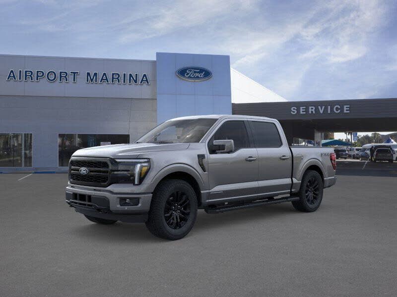 2025 Ford F-150 Lariat SuperCrew 4WD