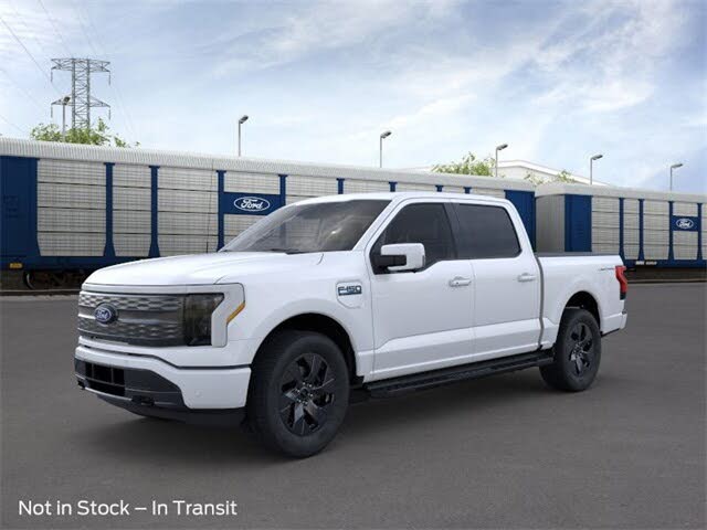 2025 Ford F-150 Lightning Lariat SuperCrew AWD