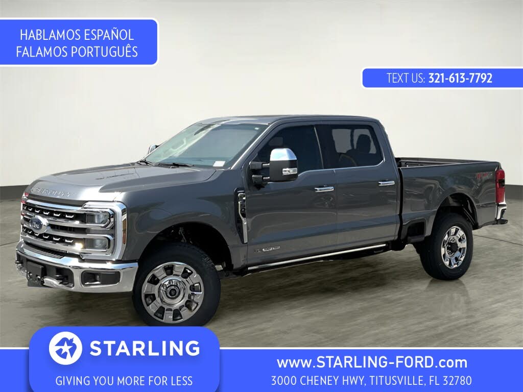 2025 Ford F-350 Super Duty Lariat Crew Cab 4WD