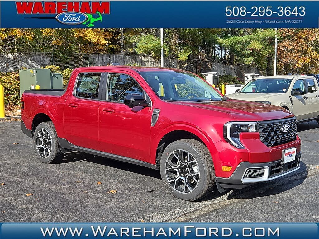 2025 Ford Maverick Lariat SuperCrew AWD