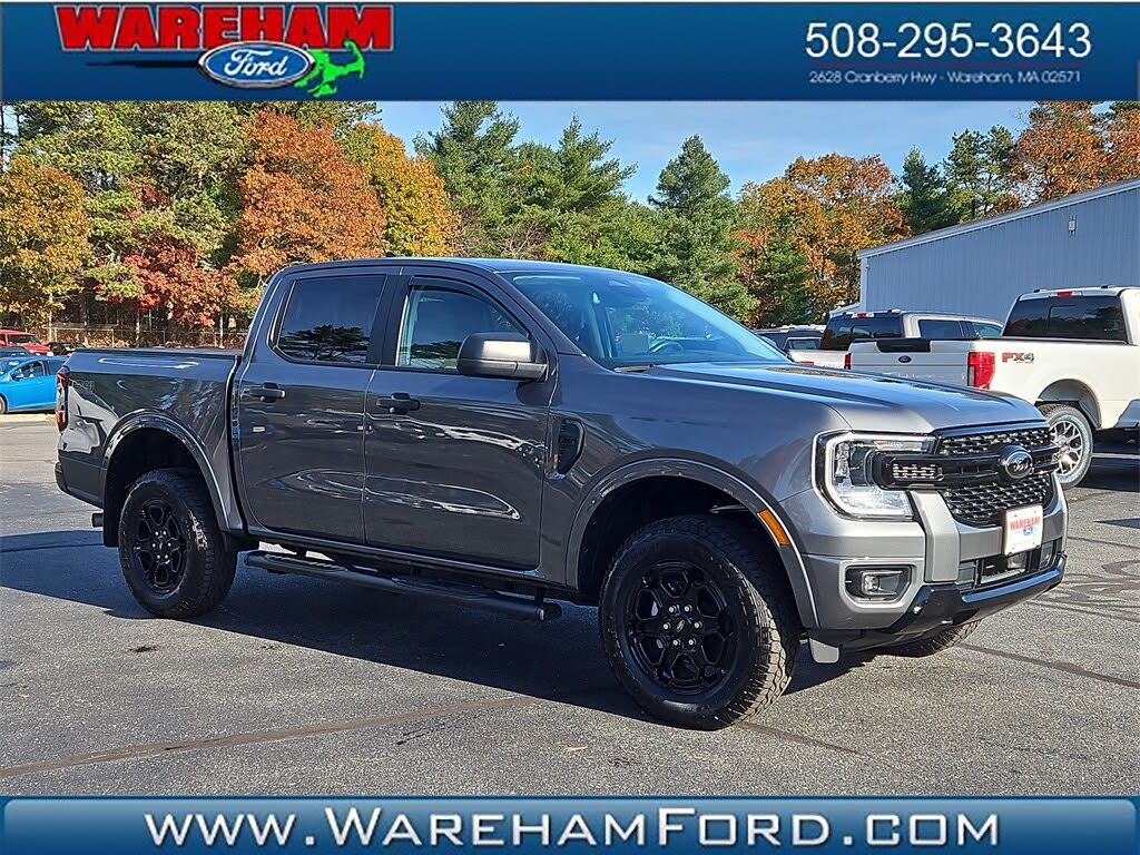 2025 Ford Ranger XLT SuperCrew 4WD