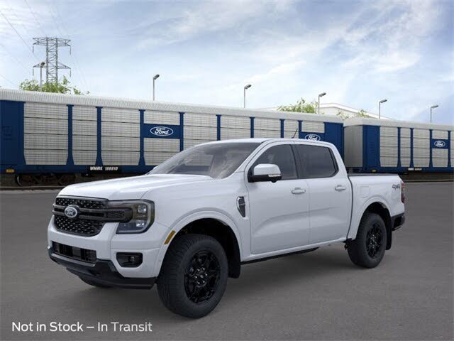 2025 Ford Ranger Lariat SuperCrew 4WD