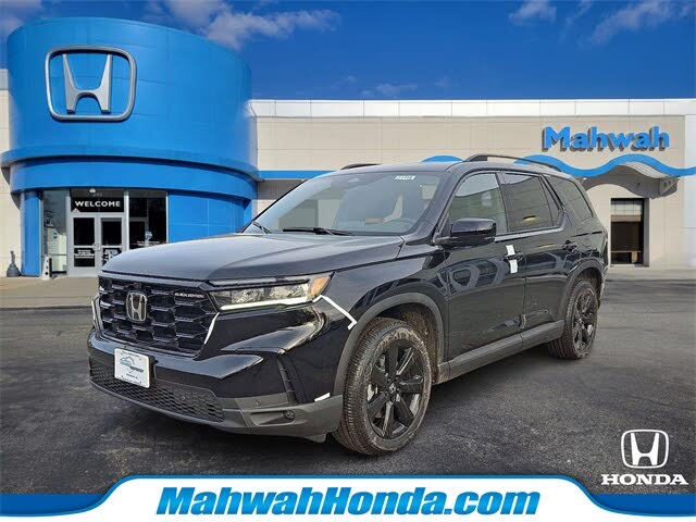 2025 Honda Pilot Black Edition AWD