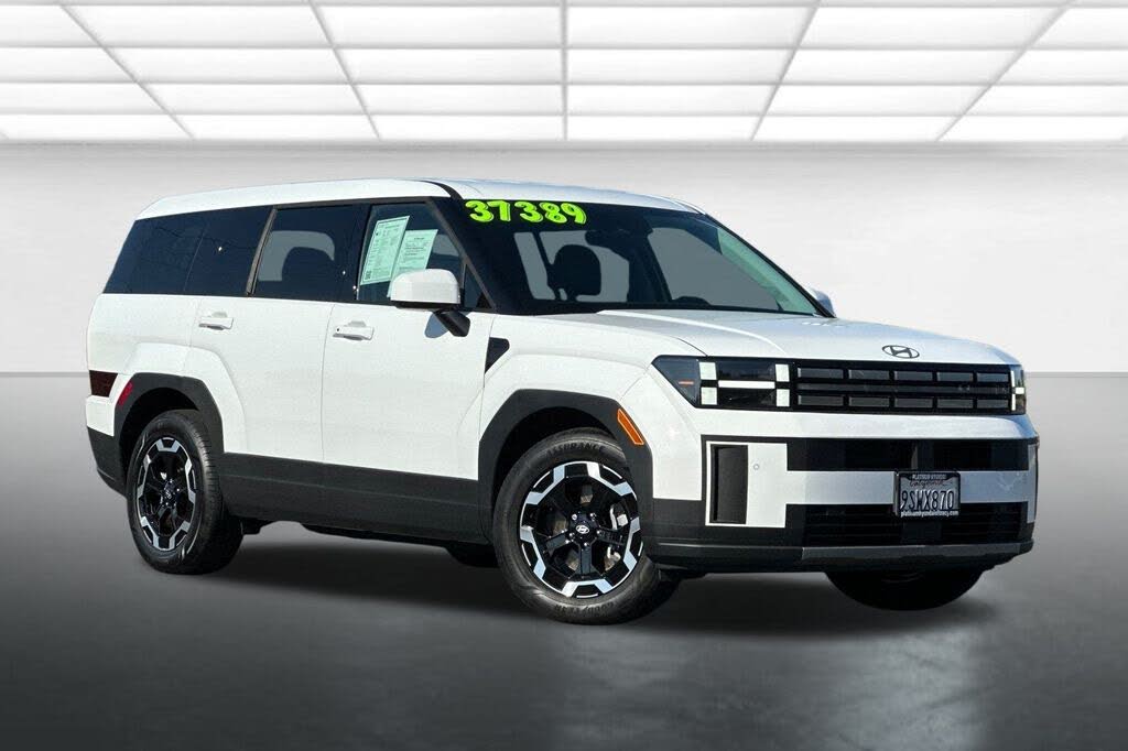 2025 Hyundai Santa Fe SE AWD