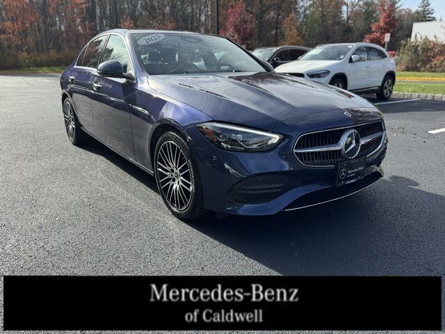 2025 Mercedes-Benz C-Class C 300 4MATIC