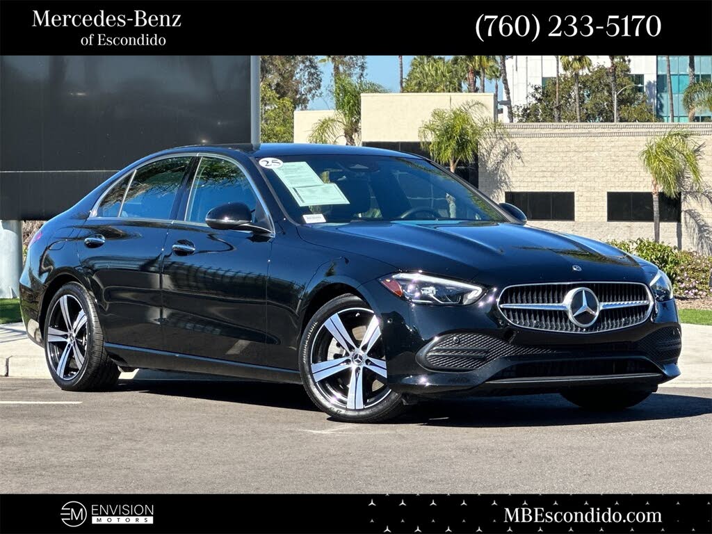 2025 Mercedes-Benz C-Class C 300 RWD