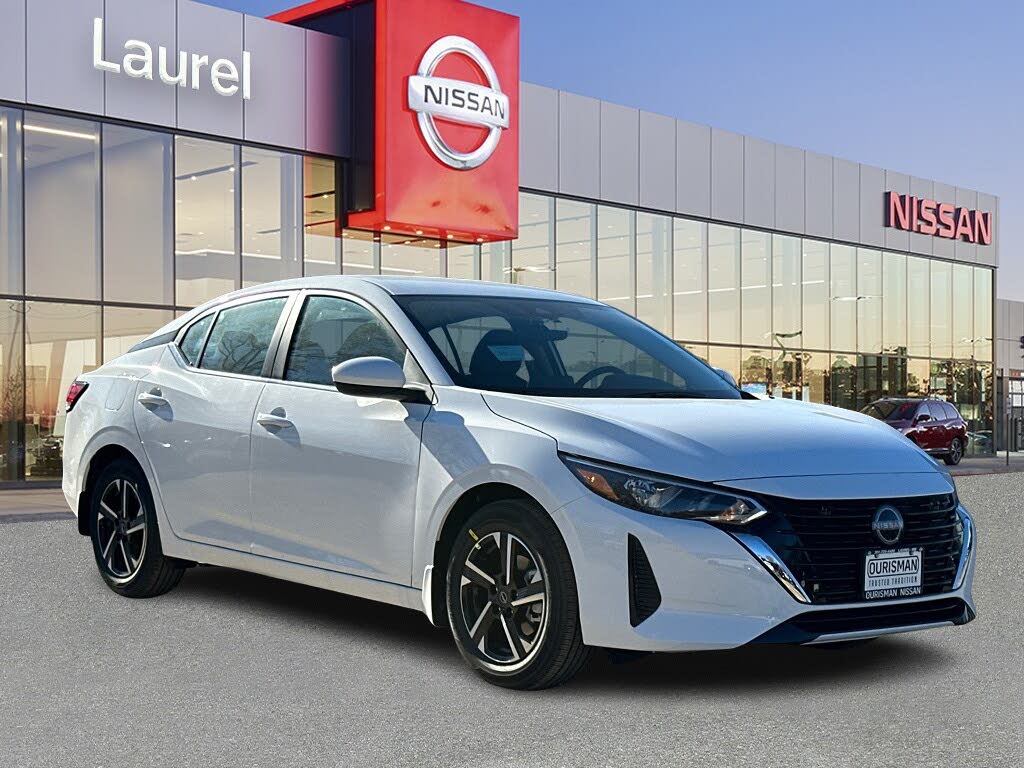 2025 Nissan Sentra SV FWD