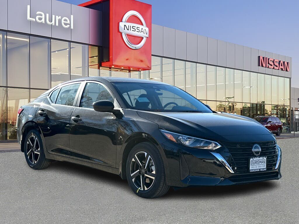 2025 Nissan Sentra SV FWD