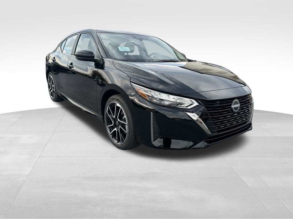 2025 Nissan Sentra SR FWD