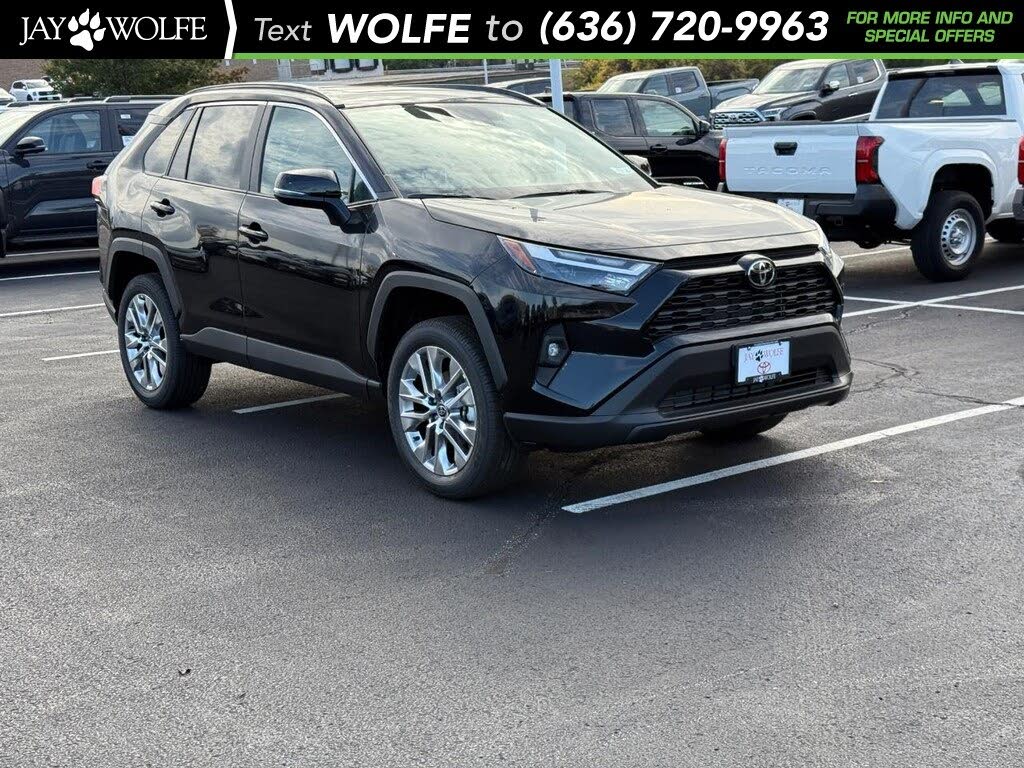 2025 Toyota RAV4 XLE Premium AWD