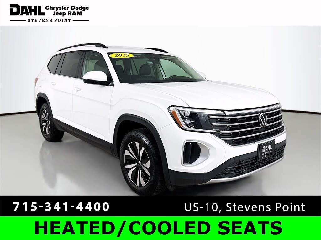 2025 Volkswagen Atlas SE 4Motion