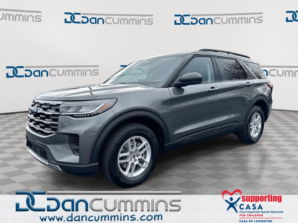 2026 Ford Explorer Active AWD