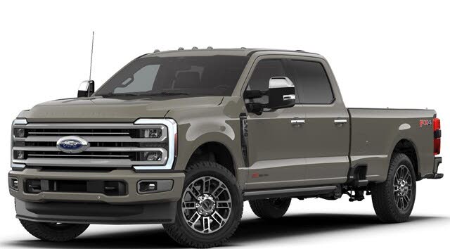 2026 Ford F-350 Super Duty Platinum Crew Cab 4WD