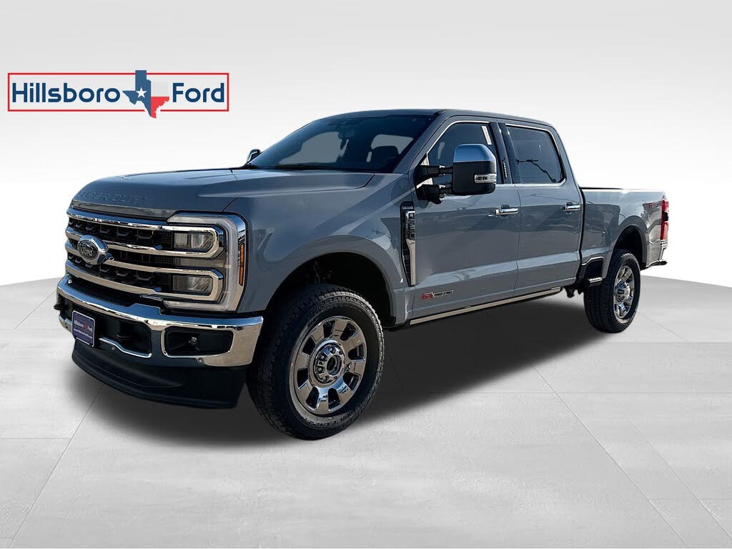 2026 Ford F-350 Super Duty King Ranch Crew Cab 4WD