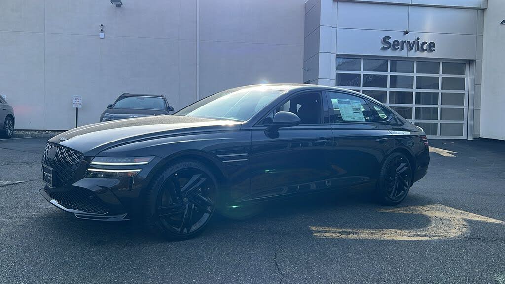 2026 Genesis G80 3.5T Prestige Black AWD
