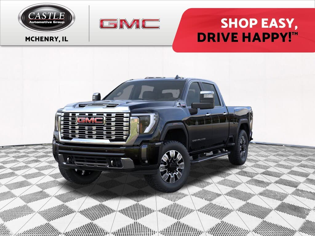 2026 GMC Sierra 2500HD Denali Crew Cab 4WD