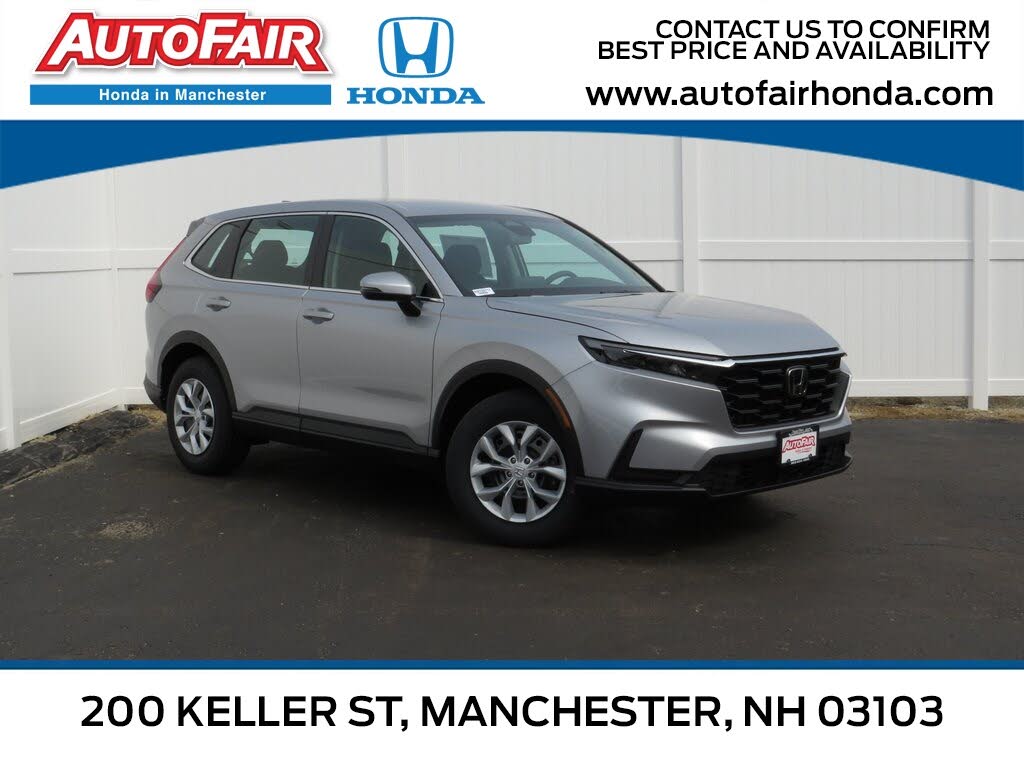 2026 Honda CR-V LX AWD