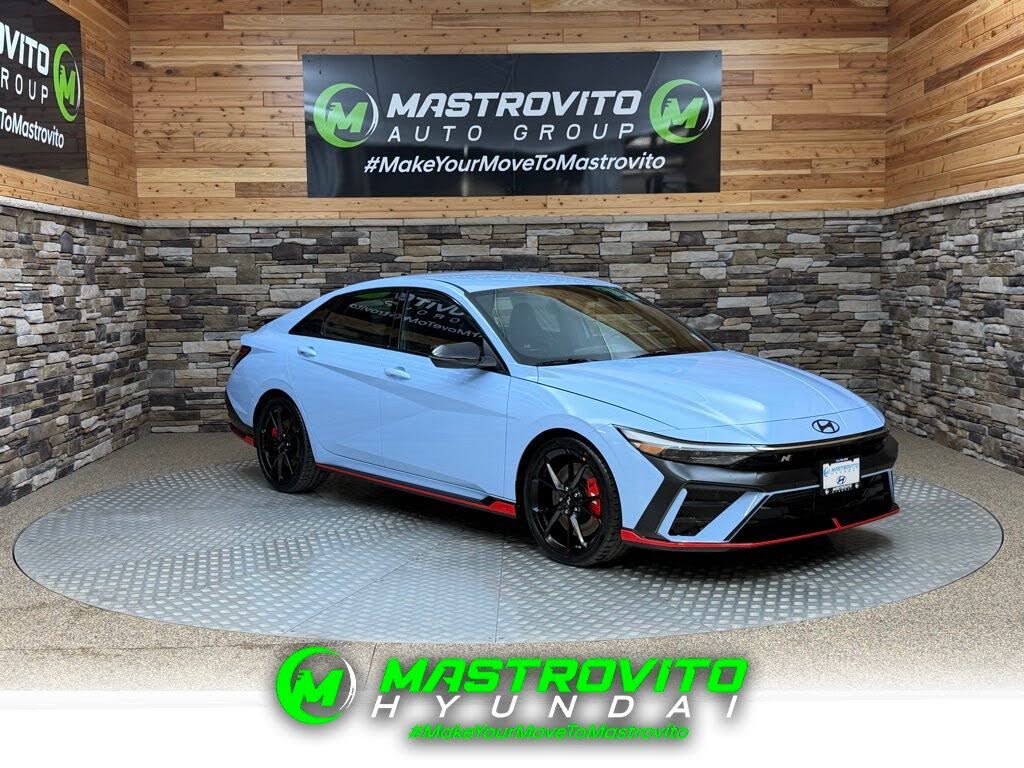 2026 Hyundai Elantra N FWD