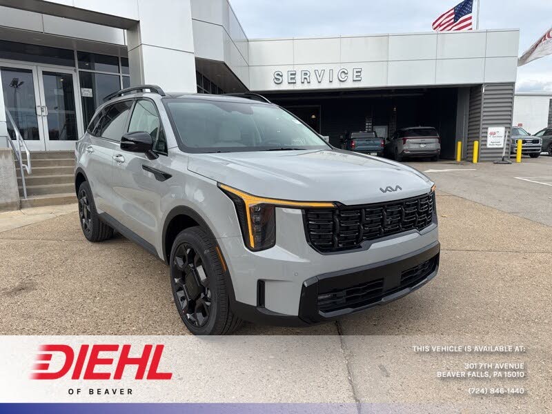 2026 Kia Sorento X-Line EX AWD