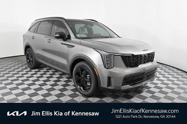 2026 Kia Sorento Hybrid X-Line SX-Prestige AWD