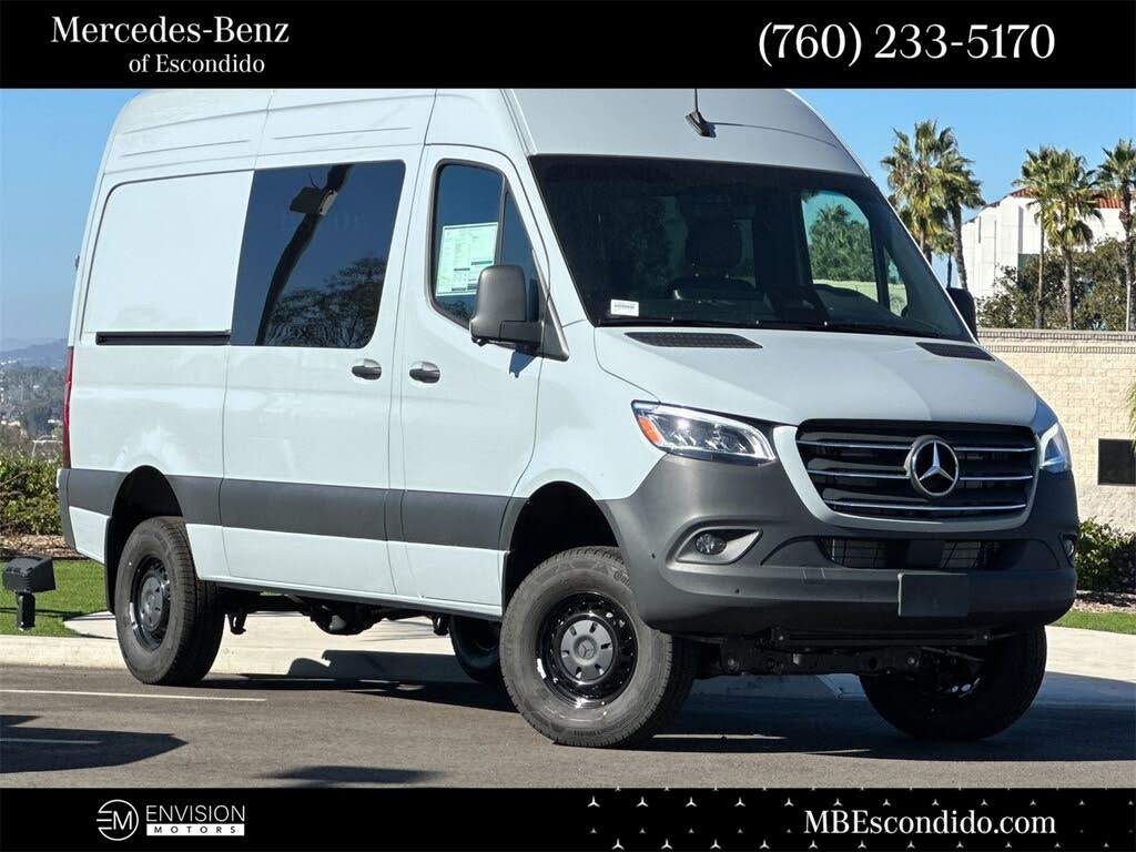 2026 Mercedes-Benz Sprinter Cargo 2500 144 AWD