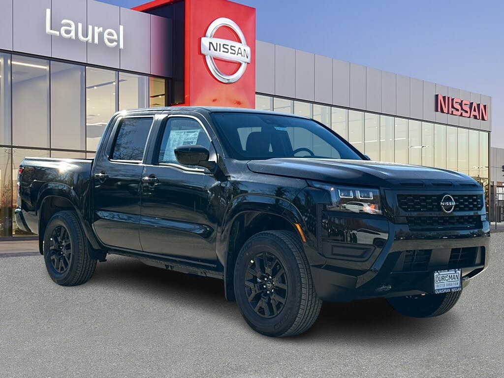 2026 Nissan Frontier SV Crew Cab 4WD