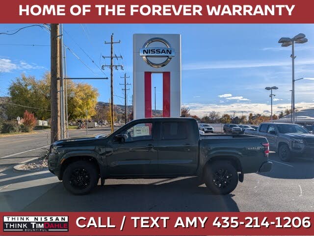 2026 Nissan Frontier SV Crew Cab 4WD