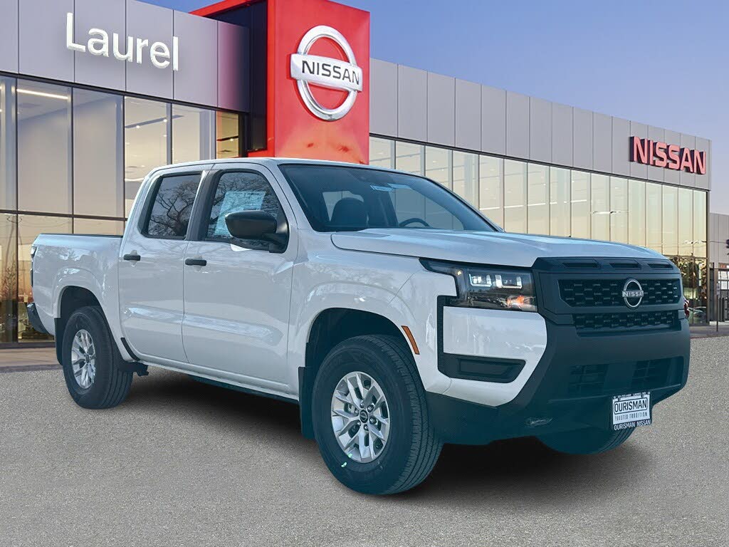 2026 Nissan Frontier S Crew Cab 4WD
