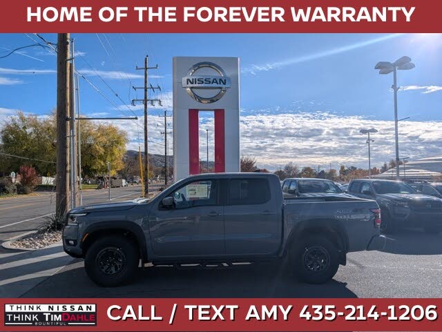 2026 Nissan Frontier PRO-4X Crew Cab 4WD