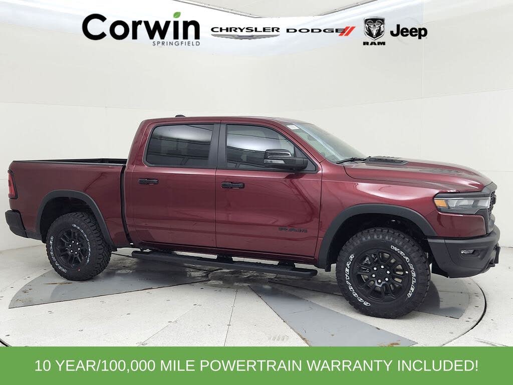 2026 RAM 1500 Rebel Crew Cab 4WD