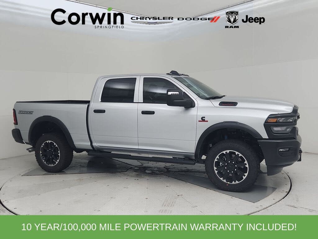 2026 RAM 2500 Tradesman Crew Cab 4WD