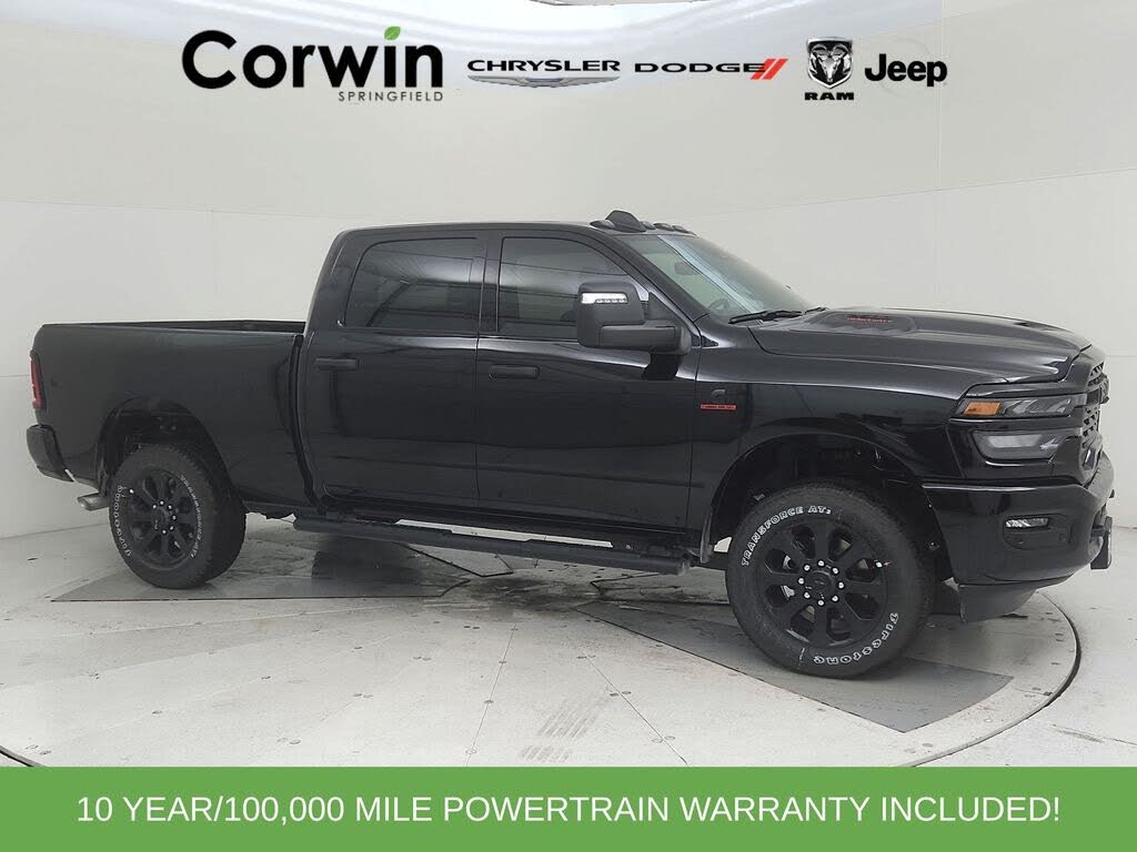 2026 RAM 2500 Tradesman Crew Cab 4WD